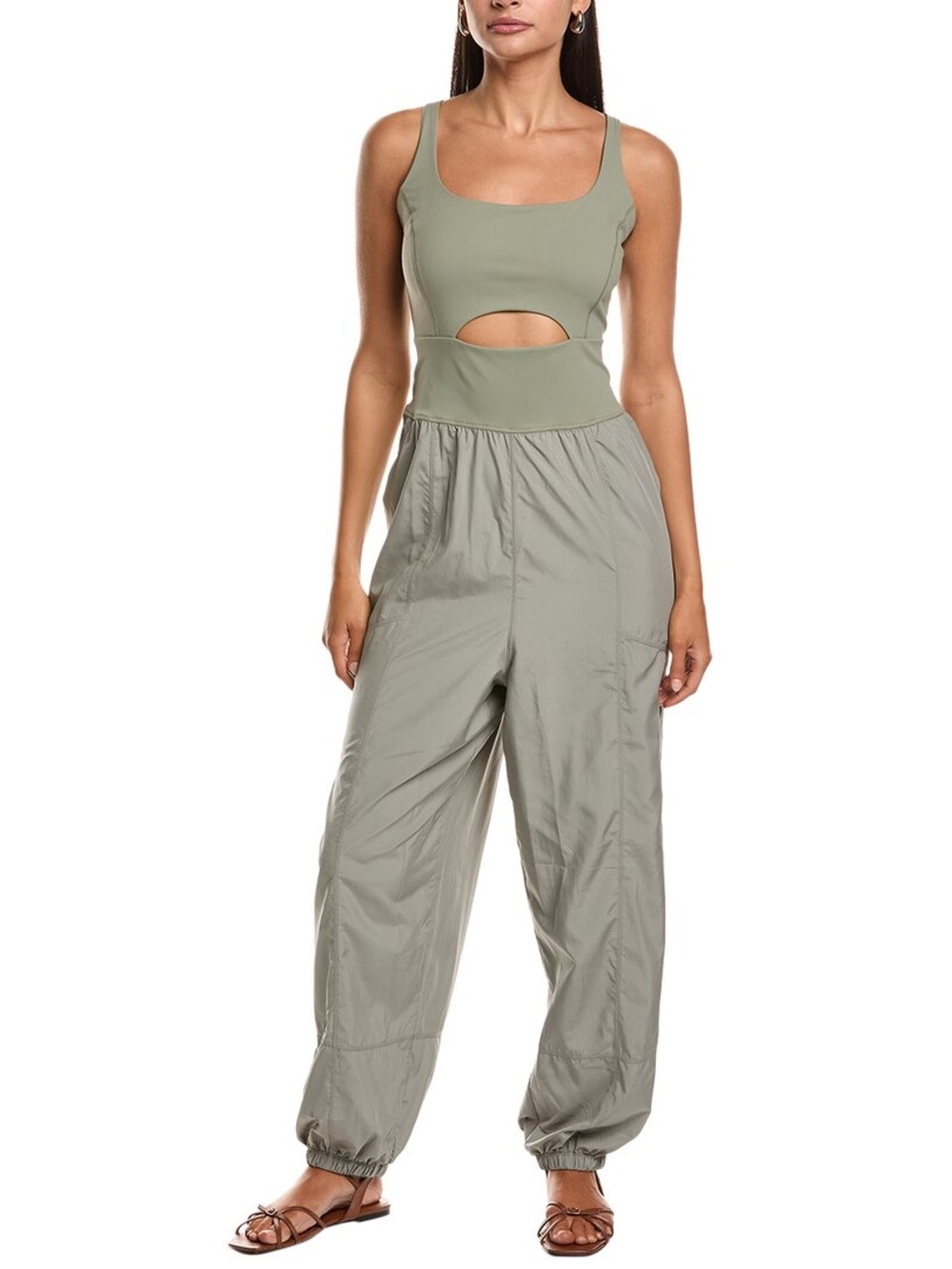 Free People Movement Righteous Runsie Jumpsuit M